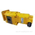 Double hydraulic gear pump for Lonking CBGj2080/40